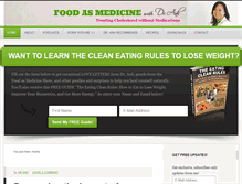Tablet Screenshot of dranh.com